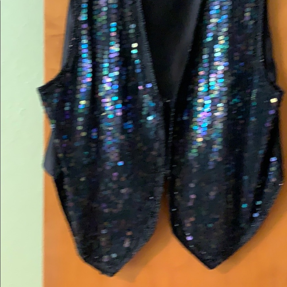 Embellished vest